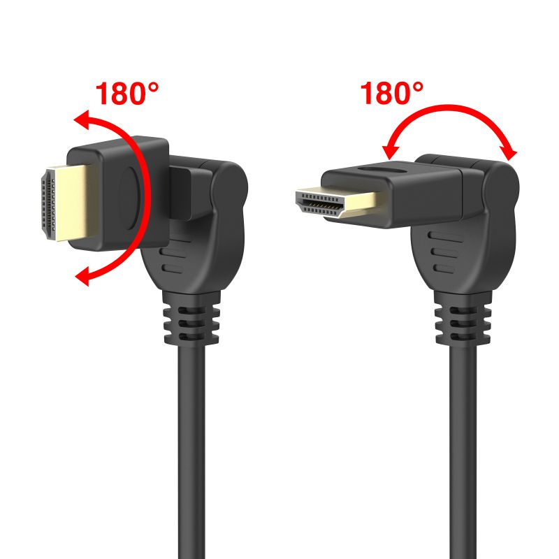 KM-HD20-3DEN10N【ハイスピードHDMI延長ケーブル（3Dコネクタ