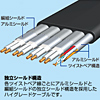 KM-HD20-100FK フラットHDMIケーブル(10m・ブラック) KM-HD20-100FK / フラットHDMIケーブル(10m・ブラック)