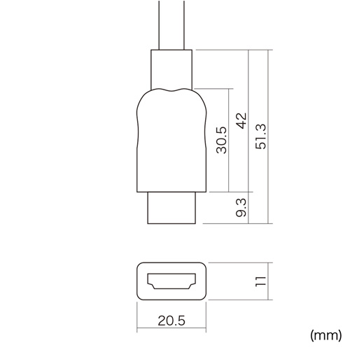 KM-HD20-50TK2 / イーサネット対応ハイスピードHDMIケーブル（ブラック・5m）