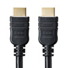 KM-HD20-50TK2 イーサネット対応ハイスピードHDMIケーブル(ブラック・5m) KM-HD20-50TK2 / イーサネット対応ハイスピードHDMIケーブル(ブラック・5m)