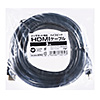 KM-HD20-50TK2 イーサネット対応ハイスピードHDMIケーブル(ブラック・5m) KM-HD20-50TK2 / イーサネット対応ハイスピードHDMIケーブル(ブラック・5m)