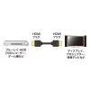 KM-HD20-50TK3 イーサネット対応ハイスピードHDMIケーブル(ブラック・5m) KM-HD20-50TK3 / イーサネット対応ハイスピードHDMIケーブル(ブラック・5m)