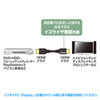KM-HD20-A300L3 / ハイスピードHDMIロングケーブル（アクティブ・ブラック・30m）