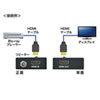 KM-HD20-AP200L / HDMIリピーター＆ケーブルセット 4K/60Hz対応（20m）