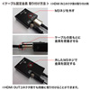 KM-HD20-AP120L HDMIリピーター&ケーブルセット 4K/60Hz対応(12m) KM-HD20-AP120L / HDMIリピーター&ケーブルセット 4K/60Hz対応(12m)