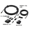 KM-HD20-AP150L HDMIリピーター&ケーブルセット 4K/60Hz対応(15m) KM-HD20-AP150L / HDMIリピーター&ケーブルセット 4K/60Hz対応(15m)