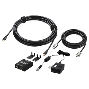 KM-HD20-AP150L / HDMIリピーター&ケーブルセット 4K/60Hz対応(15m)