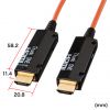 KM-HD20-FB50K 光ファイバHDMIケーブル(50m) KM-HD20-FB50K / 光ファイバHDMIケーブル(50m)