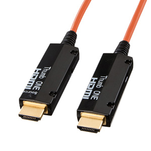 KM-HD20-FB100 / 光ファイバHDMIケーブル 100m