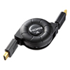 KM-HD20-M12 HDMI巻取りケーブル KM-HD20-M12 / HDMI巻取りケーブル