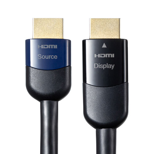 KM-HD20-P100K / HDMIアクティブケーブル　10ｍ