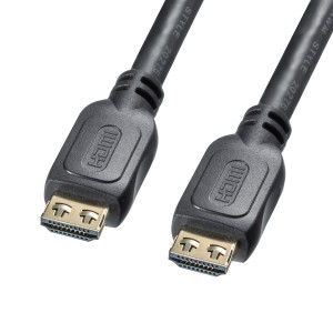 KM-HD20-P100L / ラッチ付きHDMIケーブル(10m)
