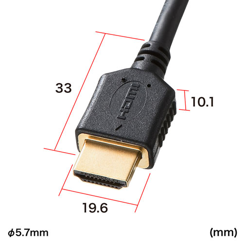 KM-HD20-P15 / プレミアムHDMIケーブル（1.5m・ブラック）