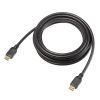KM-HD20-P50L ラッチ付きHDMIケーブル(5m) KM-HD20-P50L / ラッチ付きHDMIケーブル(5m)