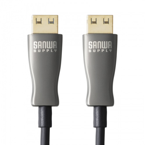 KM-HD20-PFB10L / 抜け止め光ファイバHDMIケーブル(10m)