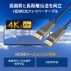 KM-HD20-PFB10L / 抜け止め光ファイバHDMIケーブル（10ｍ）