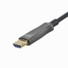 KM-HD20-PFB15L / 抜け止め光ファイバHDMIケーブル（15ｍ）