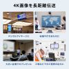 KM-HD20-PFB15L / 抜け止め光ファイバHDMIケーブル（15ｍ）