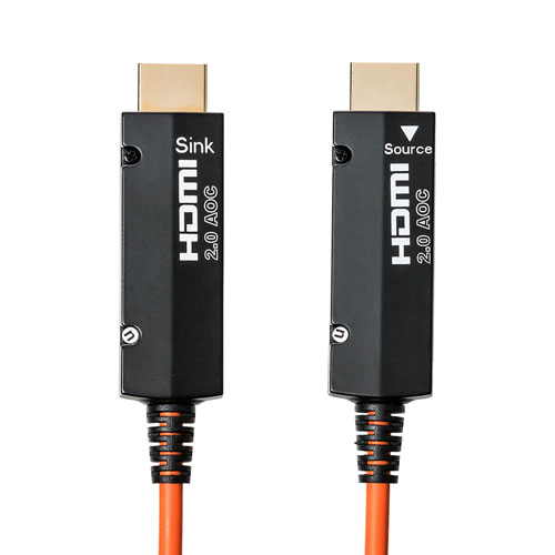 KM-HD20-PFB50 / HDMI2.0　光ファイバケーブル（50m）