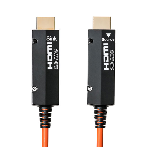 KM-HD20-PFB15 / HDMI2.0　光ファイバケーブル（15m）