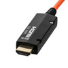 KM-HD20-PFB50 HDMI2.0 光ファイバケーブル(50m) KM-HD20-PFB50 / HDMI2.0 光ファイバケーブル(50m)