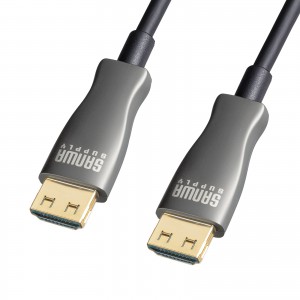 KM-HD20-PFB20L / 抜け止め光ファイバHDMIケーブル(20m)