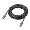 KM-HD20-PFBAD20 4K60Hz対応光ファイバHDMIケーブル(20m) KM-HD20-PFBAD20 / 4K60Hz対応光ファイバHDMIケーブル(20m)