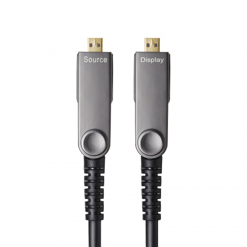 KM-HD20-PFBAD30 / 4K60Hz対応光ファイバHDMIケーブル（30m）
