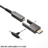 KM-HD20-PFBAD30 / 4K60Hz対応光ファイバHDMIケーブル（30m）