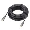 KM-HD20-PFBAD50 4K60Hz対応光ファイバHDMIケーブル(50m) KM-HD20-PFBAD50 / 4K60Hz対応光ファイバHDMIケーブル(50m)