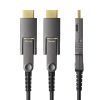KM-HD20-PFBAD70 4K60Hz対応光ファイバHDMIケーブル(70m) KM-HD20-PFBAD70 / 4K60Hz対応光ファイバHDMIケーブル(70m)