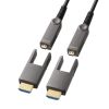 KM-HD20-PFBAD70 4K60Hz対応光ファイバHDMIケーブル(70m) KM-HD20-PFBAD70 / 4K60Hz対応光ファイバHDMIケーブル(70m)
