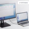 KM-HD20-SS03N / イーサネット対応ハイスピードHDMIケーブル 0.3m スリム＆スモール