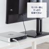 KM-HD20-SS03N / イーサネット対応ハイスピードHDMIケーブル 0.3m スリム＆スモール