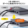 KM-HD20-SS05N イーサネット対応ハイスピードHDMIケーブル 0.5m スリム&スモール KM-HD20-SS05N / イーサネット対応ハイスピードHDMIケーブル 0.5m スリム&スモール