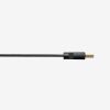 KM-HD20-SS10N / イーサネット対応ハイスピードHDMIケーブル 1m スリム＆スモール