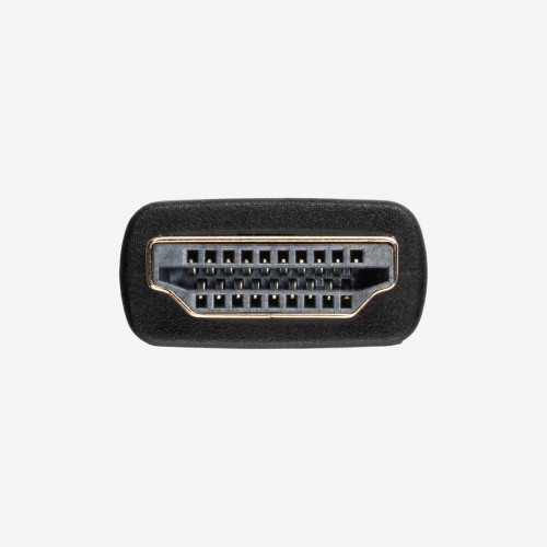 KM-HD20-SS10N / イーサネット対応ハイスピードHDMIケーブル 1m スリム＆スモール