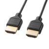 KM-HD20-SS10N / イーサネット対応ハイスピードHDMIケーブル 1m スリム＆スモール