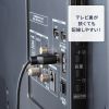 KM-HD20-SS10N / イーサネット対応ハイスピードHDMIケーブル 1m スリム＆スモール