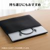 KM-HD20-SS10N / イーサネット対応ハイスピードHDMIケーブル 1m スリム＆スモール