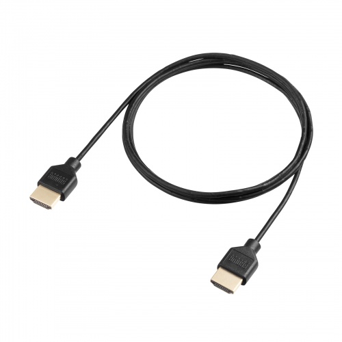 KM-HD20-SS15N / イーサネット対応ハイスピードHDMIケーブル 1.5m スリム＆スモール