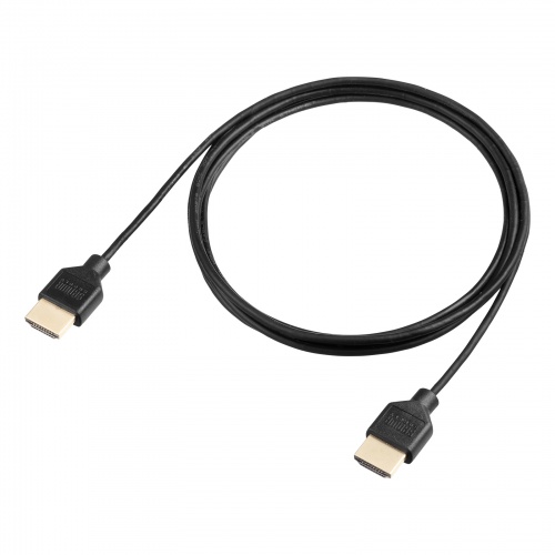 KM-HD20-SS20N / イーサネット対応ハイスピードHDMIケーブル 2m スリム＆スモール
