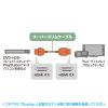 KM-HD20-SSSA50 イーサネット対応ハイスピードHDMIアクティブケーブル 5m 超ごく細ケーブル KM-HD20-SSSA50 / イーサネット対応ハイスピードHDMIアクティブケーブル 5m 超ごく細ケーブル