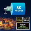 KM-HD20-U90 ウルトラハイスピードHDMIケーブル(ブラック・9m) KM-HD20-U90 / ウルトラハイスピードHDMIケーブル(ブラック・9m)