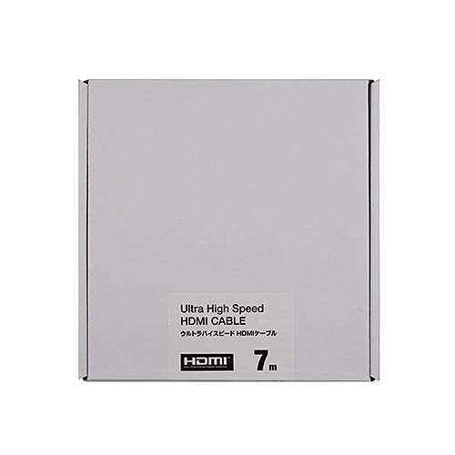 KM-HD20-U70 / ウルトラハイスピードHDMIケーブル（ブラック・7m）