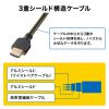 KM-HD20-UEN10 / HDMI延長ケーブル 1m