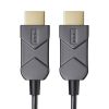 KM-HD20-UFB15LP 8K/60Hz 4K/120Hz対応光ファイバHDMIケーブル(15m) KM-HD20-UFB15LP / 8K/60Hz 4K/120Hz対応光ファイバHDMIケーブル(15m)