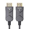 KM-HD20-UFB15LP / 8K/60Hz　4K/120Hz対応光ファイバHDMIケーブル（15m）