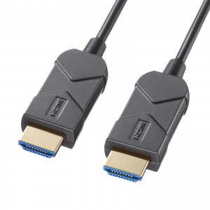 KM-HD20-UFB15LP / 8K/60Hz 4K/120Hz対応光ファイバHDMIケーブル(15m)