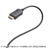 KM-HD20-UFB20LP 8K/60Hz 4K/120Hz対応光ファイバHDMIケーブル(20m) KM-HD20-UFB20LP / 8K/60Hz 4K/120Hz対応光ファイバHDMIケーブル(20m)